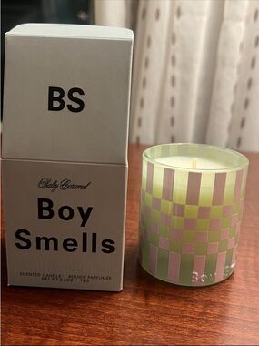 Boy Smells limited edition, salty caramel candle